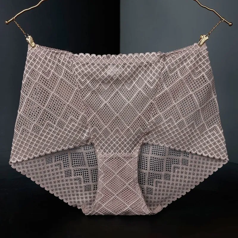 Flowers In Water Underpants Women's 3 Pack-18