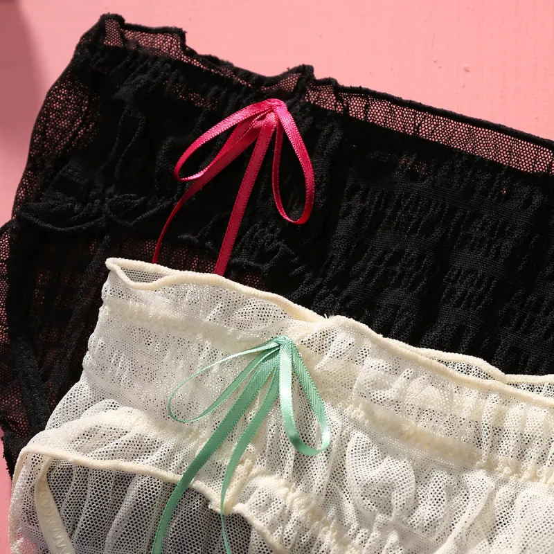 Flowers In Water Underpants Women's 2 Pack-22