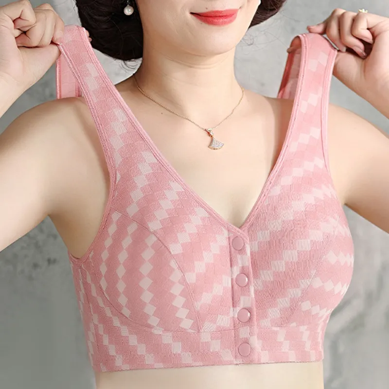 Flowers in water Women's Bras-1