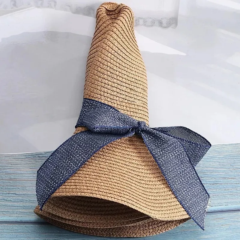 MT·MIT Straw Woven Women's Straw Hat Women's-3