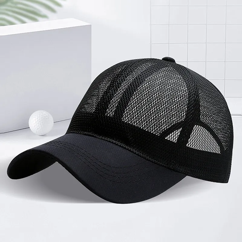 MT·MIT Mesh Baseball Caps Men's-4