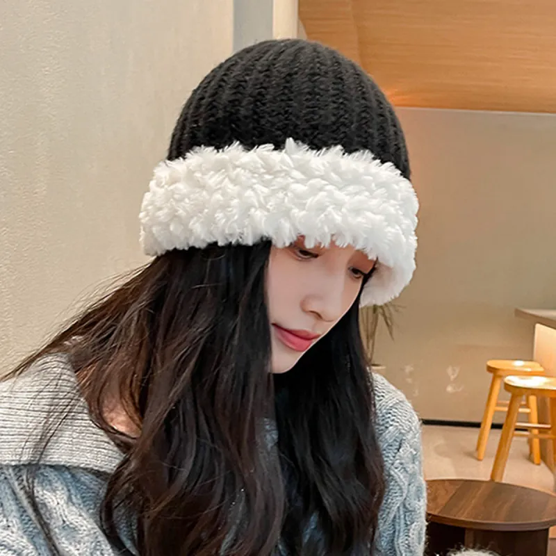 MT·MIT Thicken And Keep Warm Hats & Caps Unisex-3