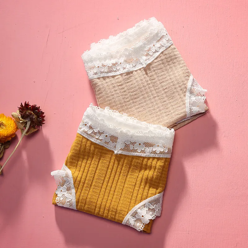 Flowers In Water Underpants Women's 2 Pack-1