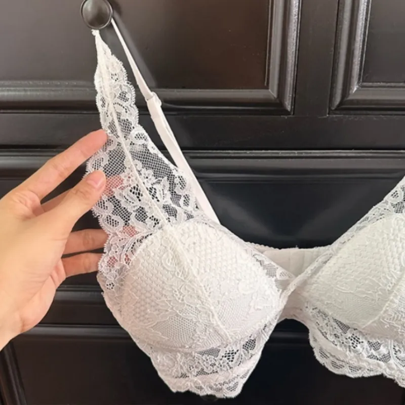 Flowers in water Women's Bras-2