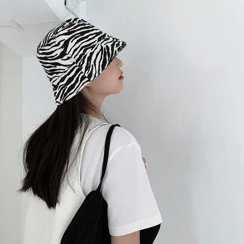 MT·MIT Cotton Bucket Hats Unisex-4