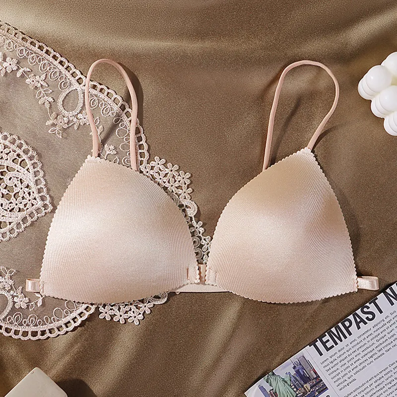 Flowers In Water Bra Women's 2 Pack Skin-6