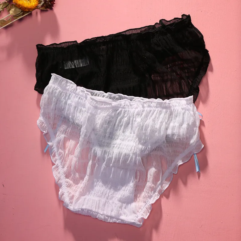 Flowers In Water Underpants Women's 2 Pack-18