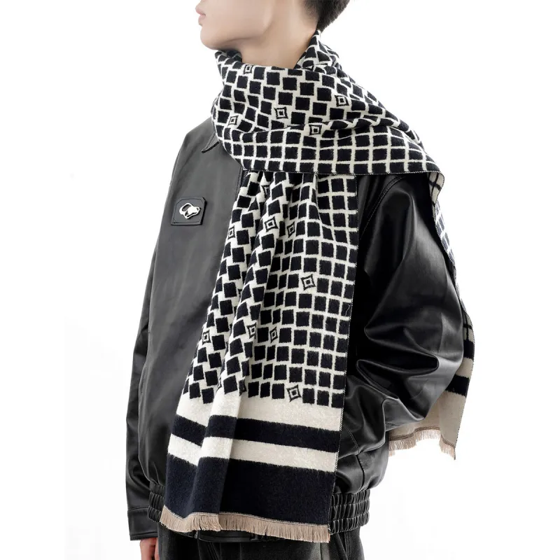 MT·MIT Knit Scarves Men-2