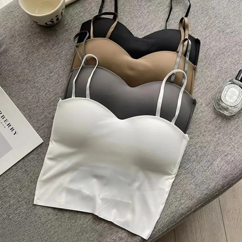 Flowers in water Women's Bras-4