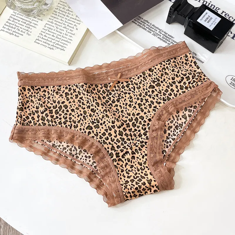 Flowers In Water Underpants Women's 3 Pack-8