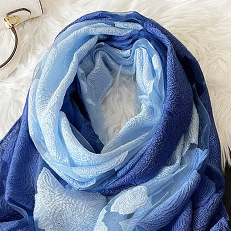MT·MIT Silk Scarves Women's-8