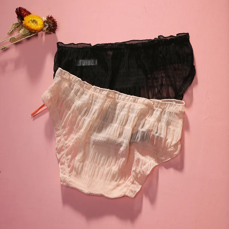 Flowers In Water Underpants Women's 2 Pack-8