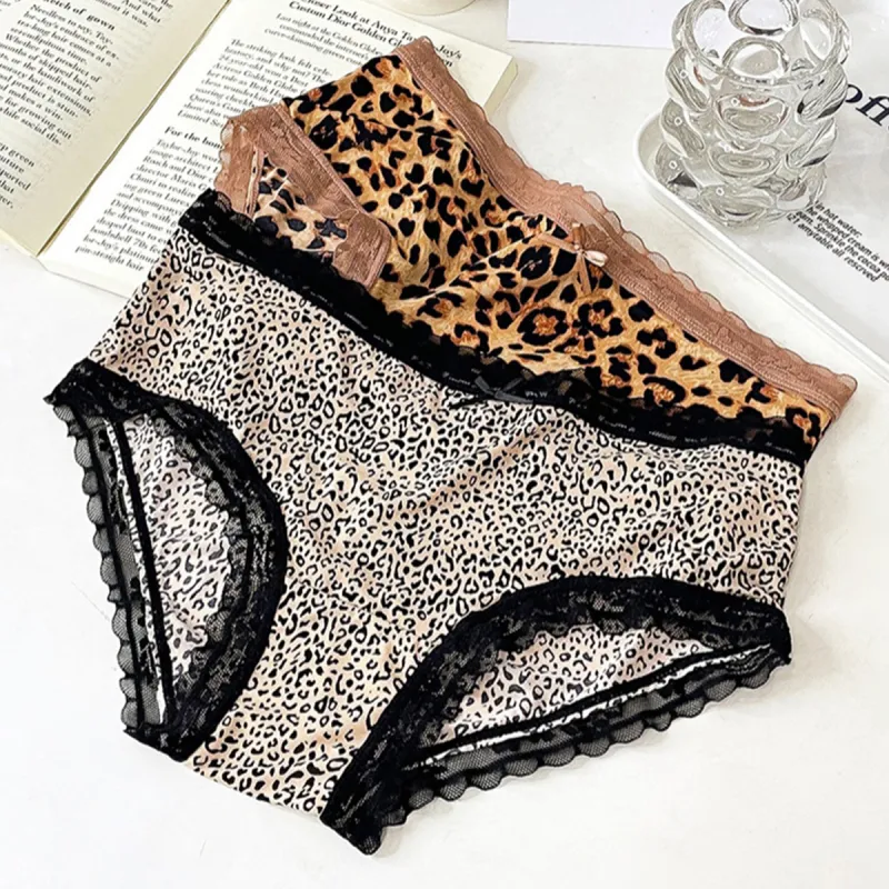 Flowers In Water Underpants Women's 3 Pack-1