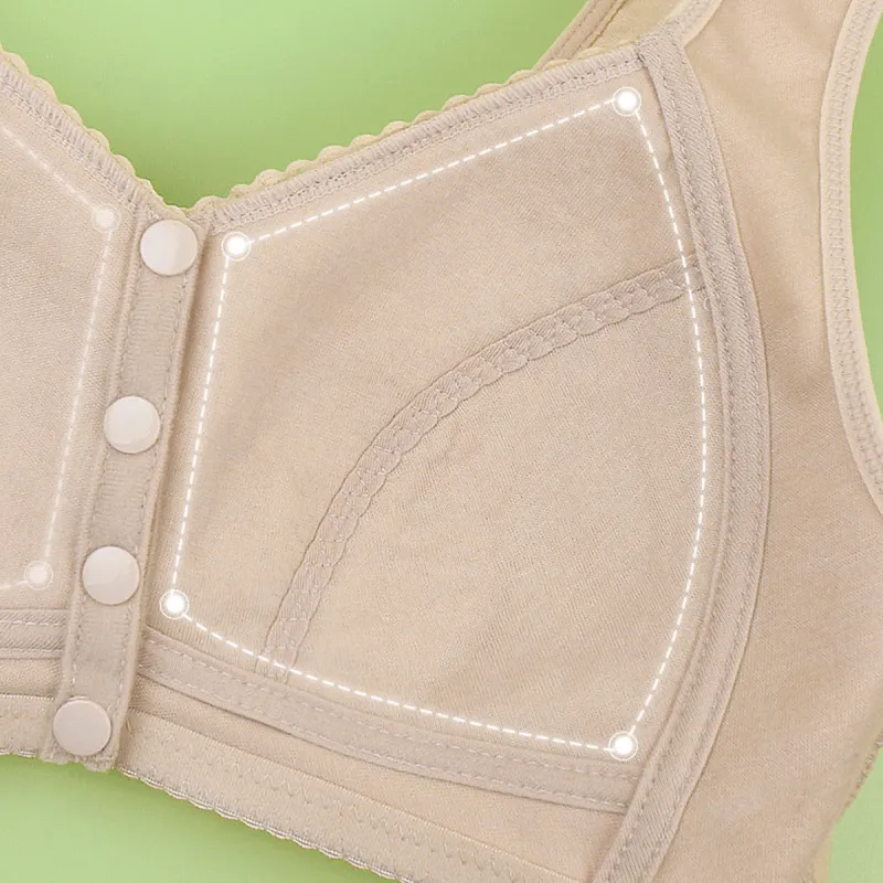 Flowers in water Women's Bras-4