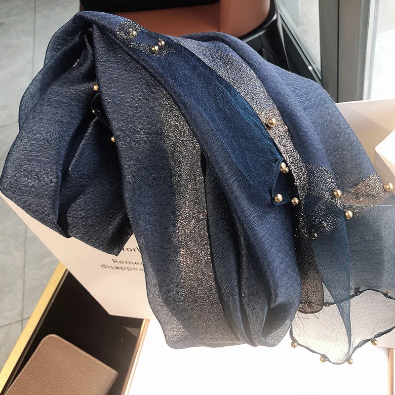 MT·MIT Silk Scarves Women's-5