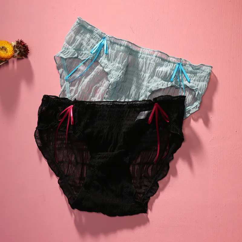 Flowers In Water Underpants Women's 2 Pack-5