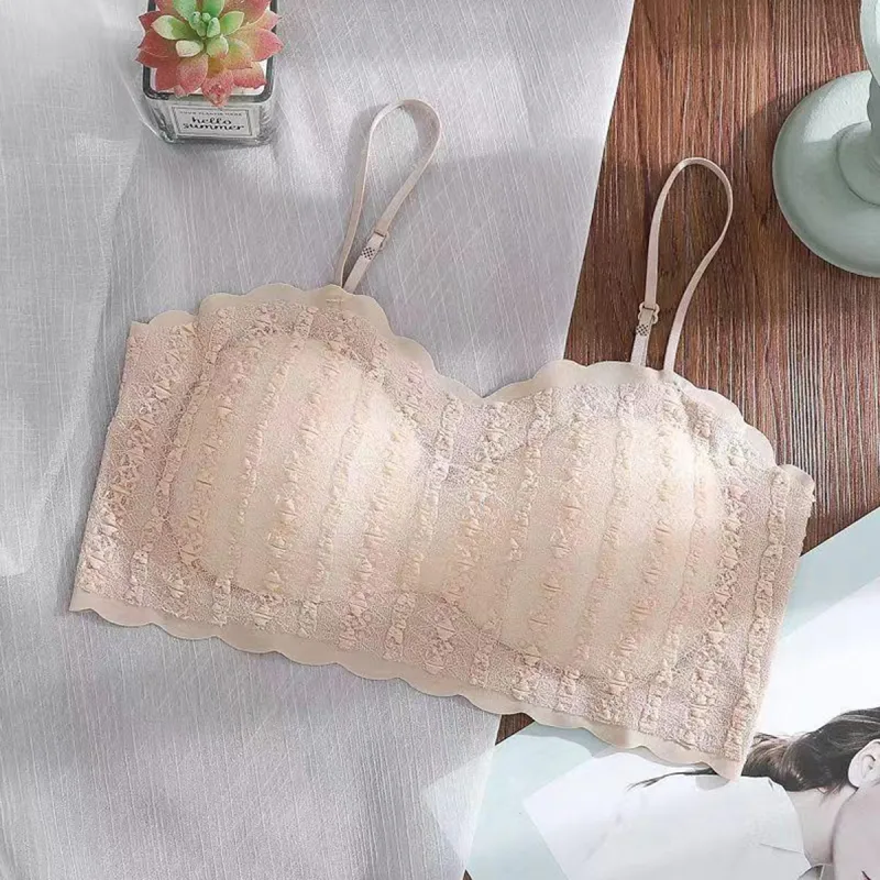 Flowers In Water Bra Women's Skin-3