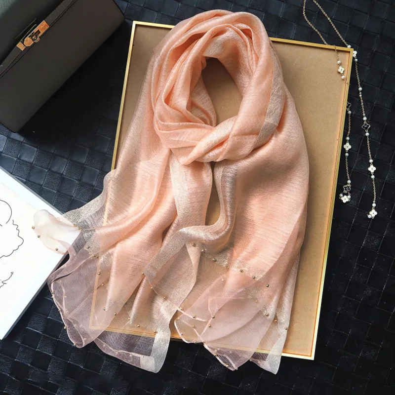 MT·MIT Silk Scarves Women's-22