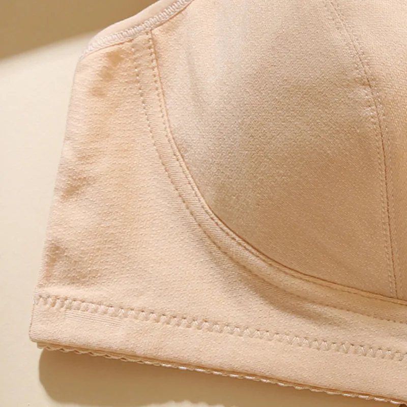 Flowers in water Women's Bras-5