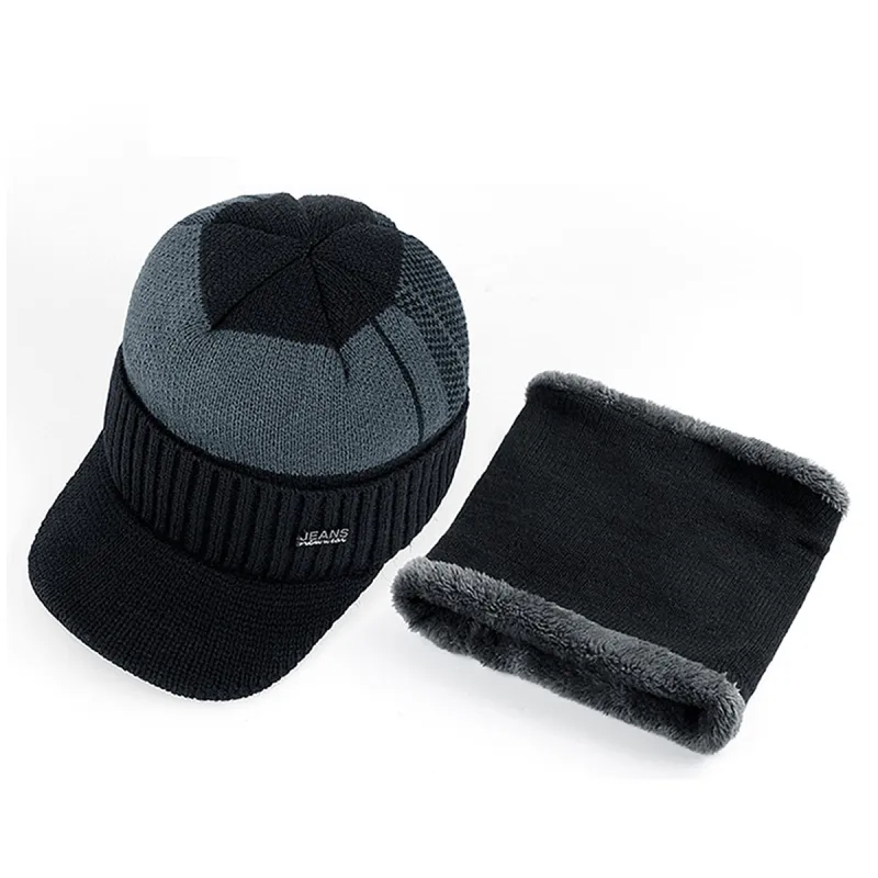 MT·MIT Fleece Lined Yarn Hats & Caps Men's-3