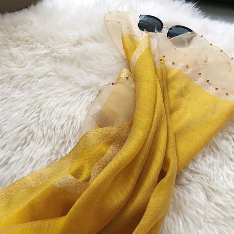 MT·MIT Silk Scarves Women's-10
