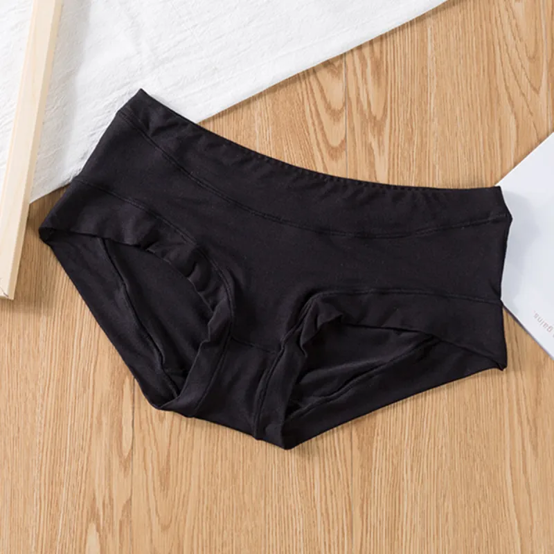 Flowers In Water Underpants Women's 3 Pack-2