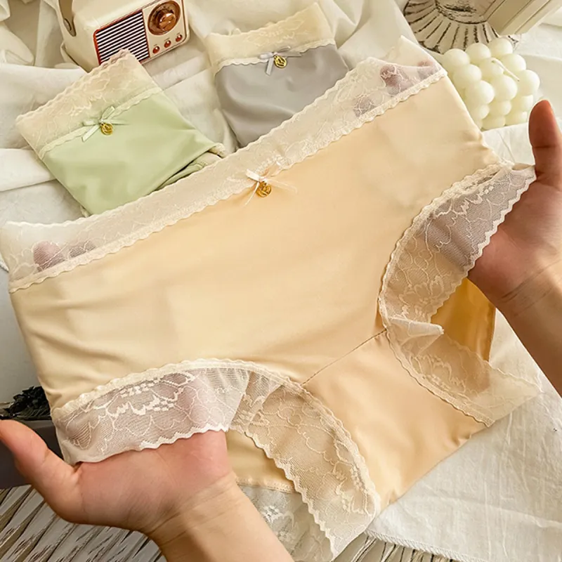 Flowers In Water Underpants Women's 5 Pack-3