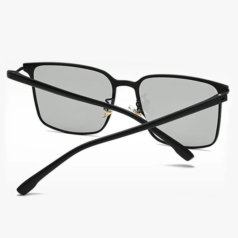 MT·MIT PC Metal Square Sunglasses Men's-5