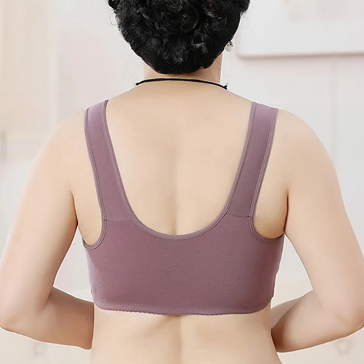 Flowers in water Women's Bras-2