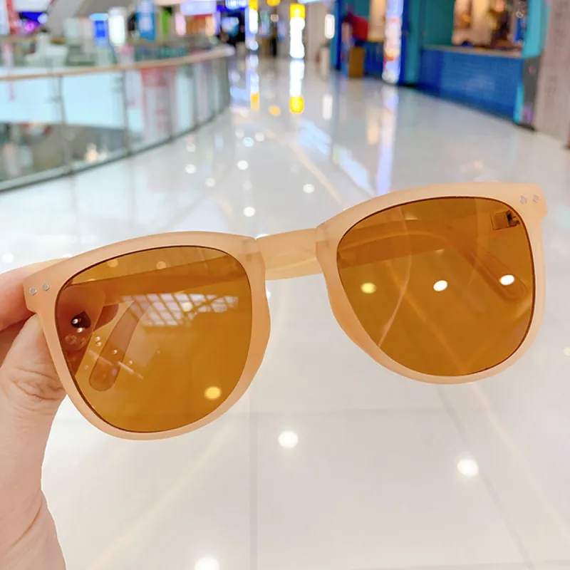 MT·MIT PC Round Sunglasses Kids'-5