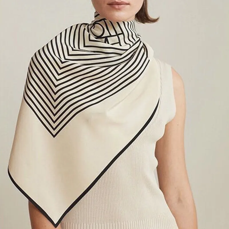 MT·MIT Silk Scarves Women's-2