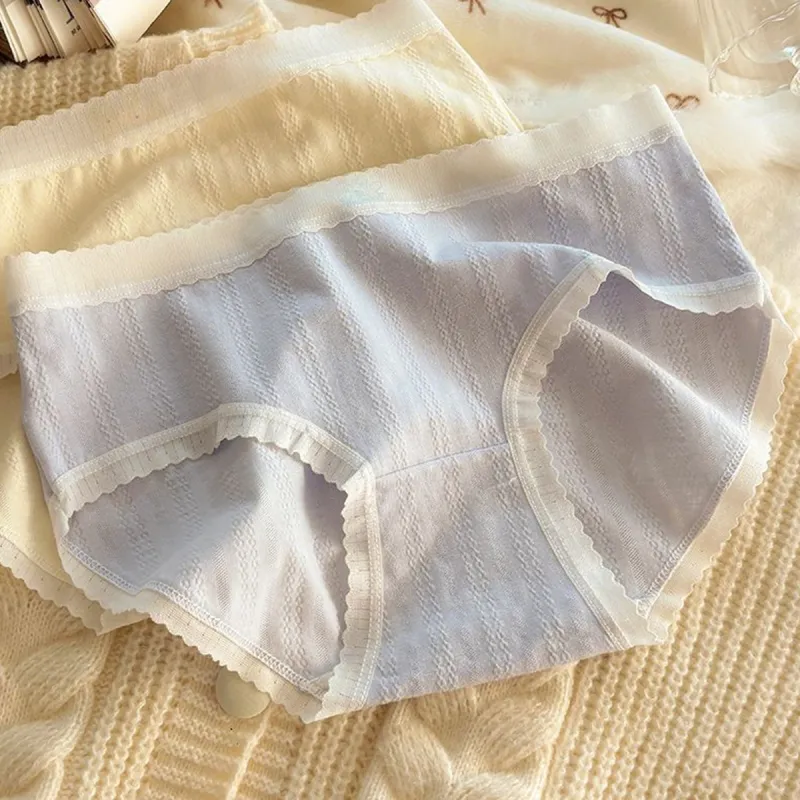 Flowers In Water Underpants Women's 5 Pack-4