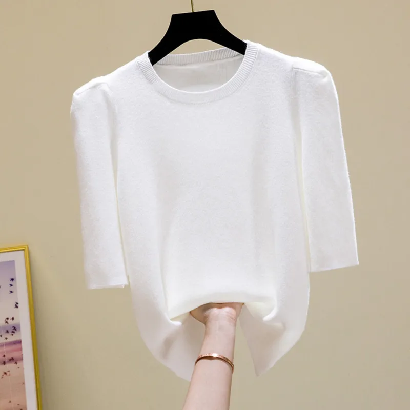 Flowers In Water Undershirt Women's-7