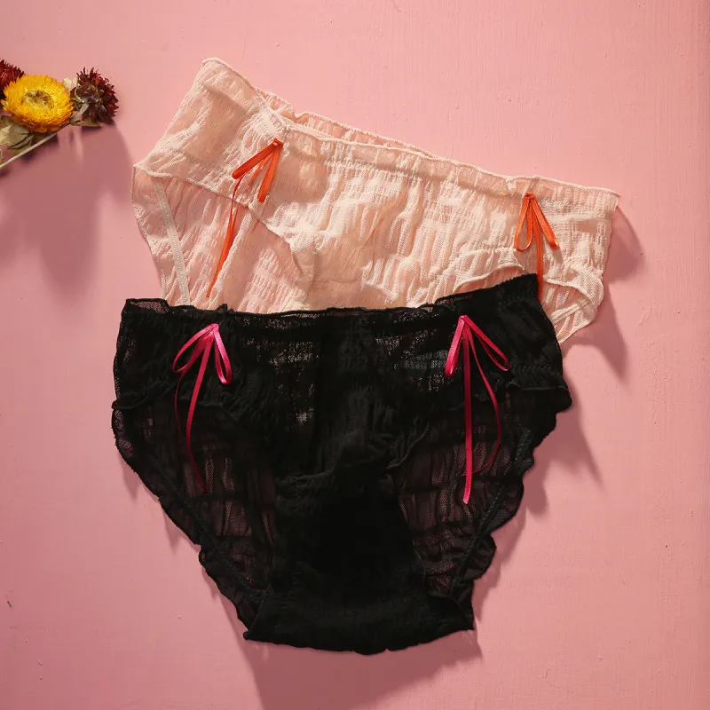 Flowers In Water Underpants Women's 2 Pack-7