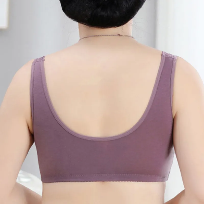 Flowers in water Women's Bras-4