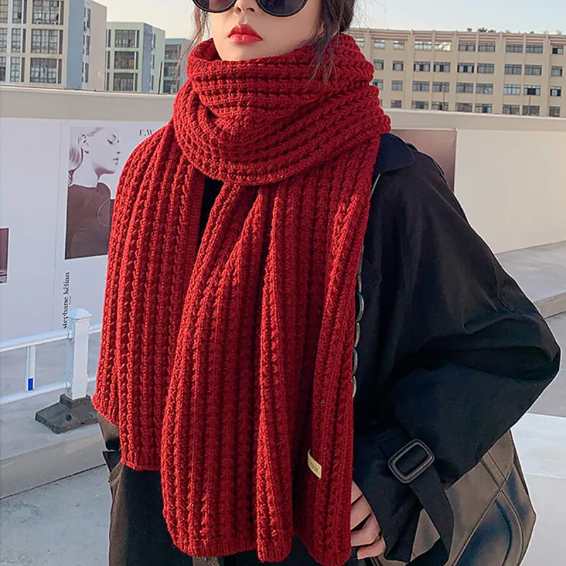 MT·MIT Knit Scarves Women's-2