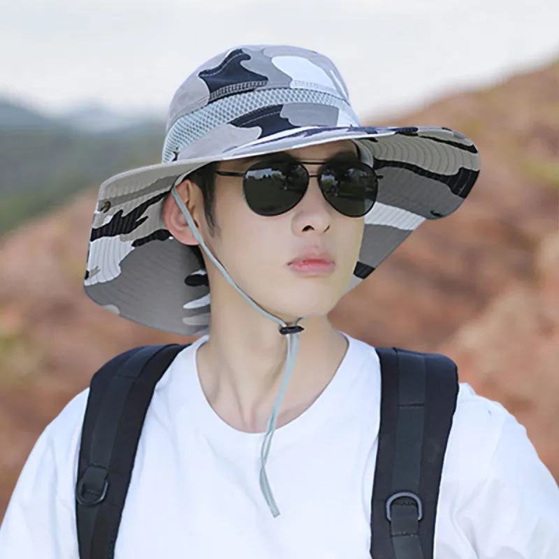 MT·MIT Polyester Bucket Hats Men's-1