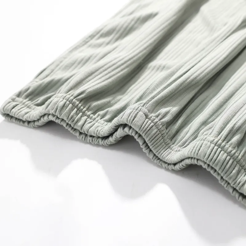 Flowers in water Women's Pajama Pants-2