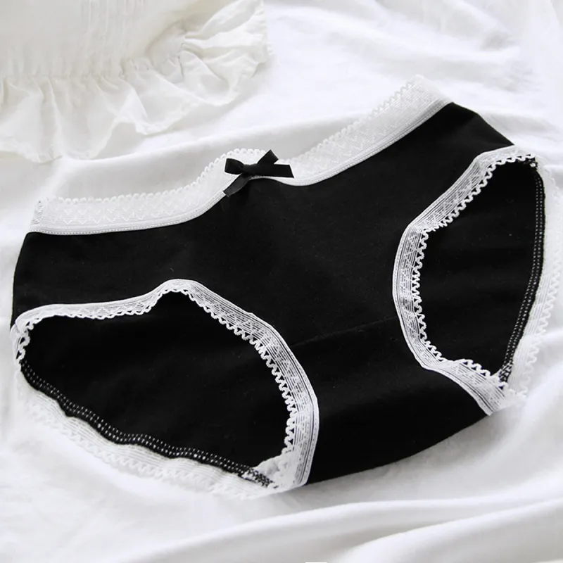 Flowers In Water Underpants Women's 4 Pack-45
