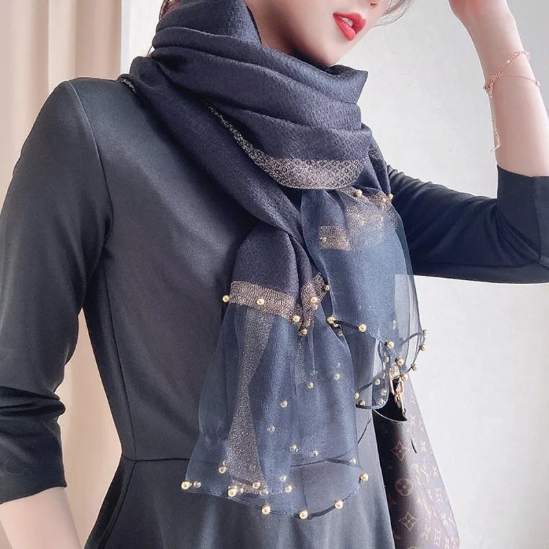 MT·MIT Silk Scarves Women's-4