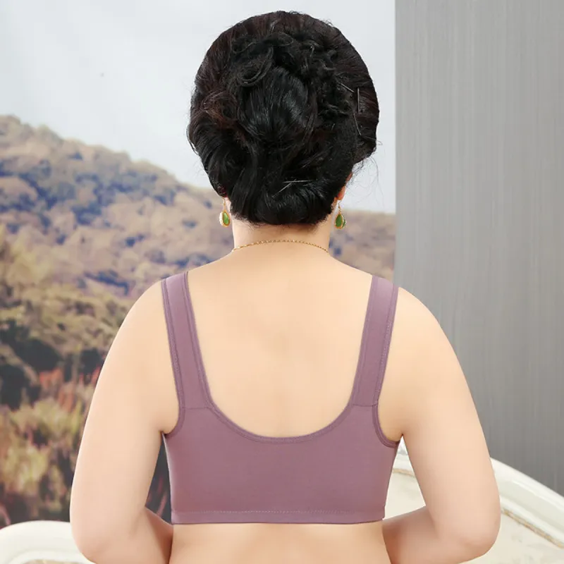 Flowers in water Women's Bras-2