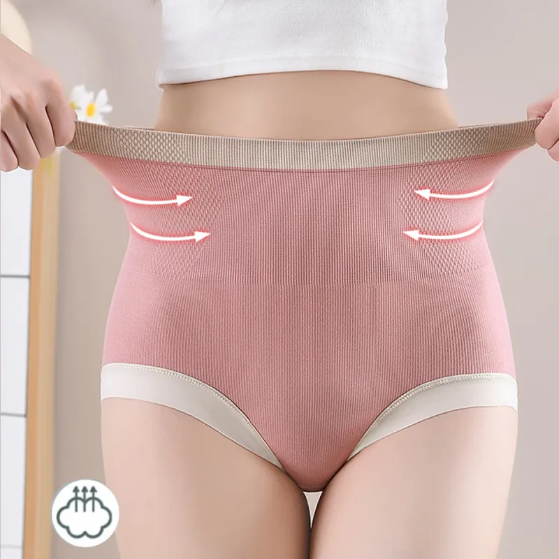 Flowers In Water Underpants Women's 2 Pack Milkshake Pink-6