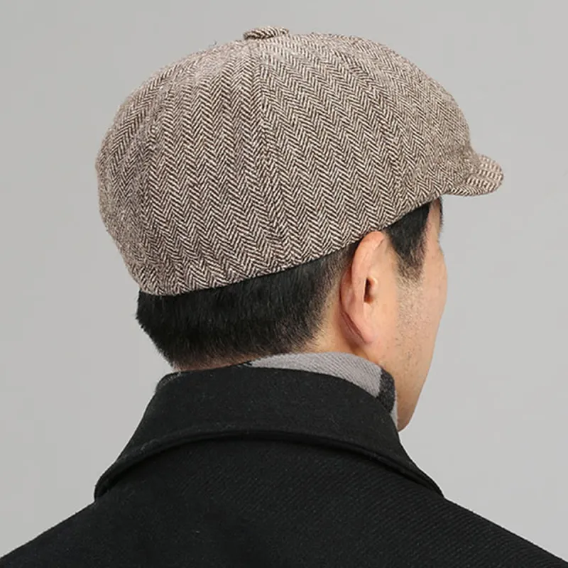 MT·MIT Sheep Wool Baseball Caps Men's-3