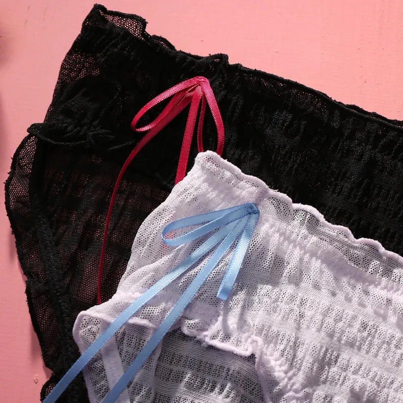 Flowers In Water Underpants Women's 2 Pack-13