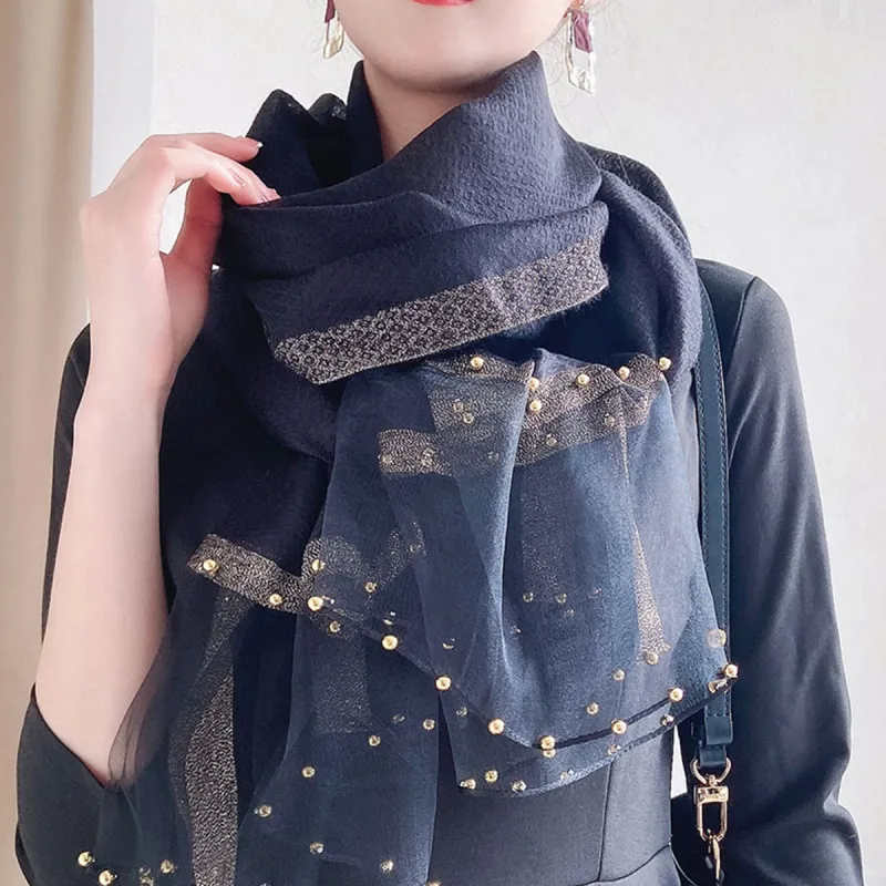 MT·MIT Silk Scarves Women's-3