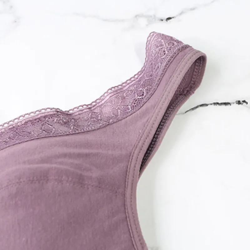 Flowers in water Women's Bras-3