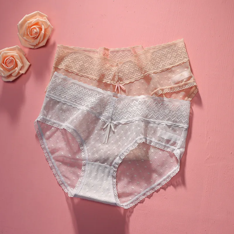 Flowers In Water Underpants Women's 2 Pack-4