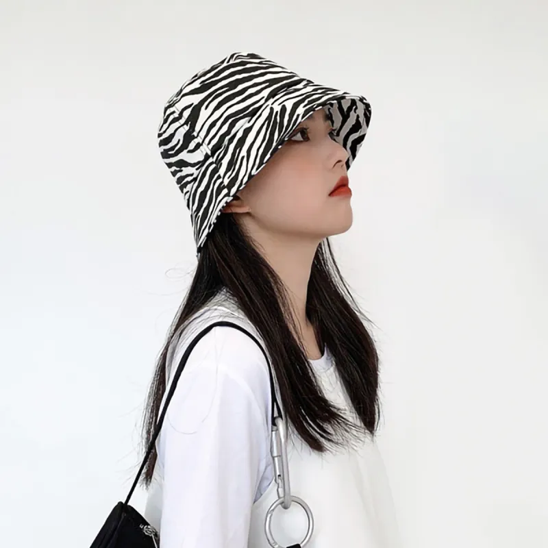 MT·MIT Cotton Bucket Hats Unisex-1