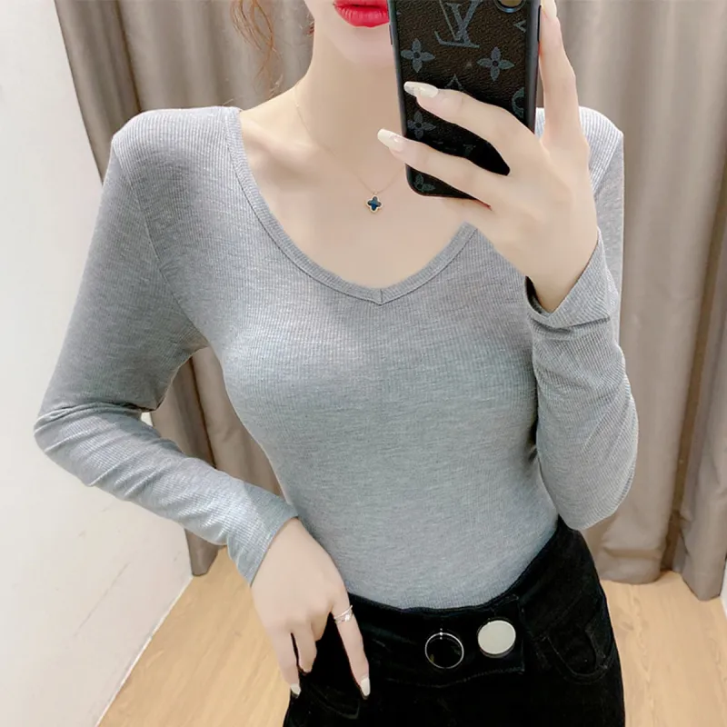 Flowers In Water Thermal Top Women's-7