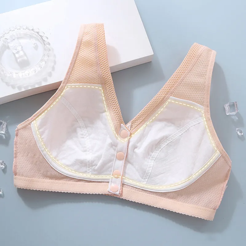 Flowers in water Women's Bras-2